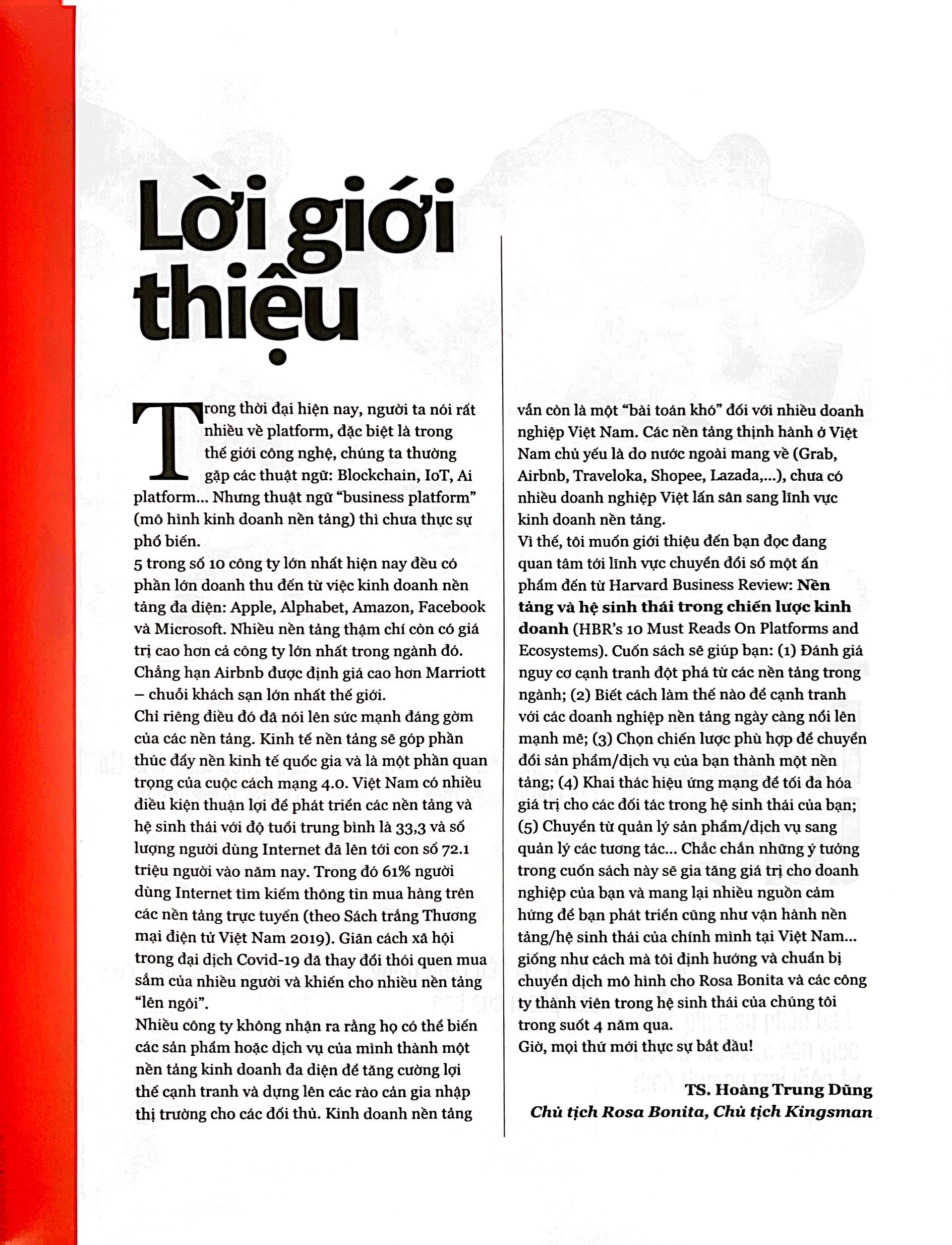 bộ hbr on - nền tảng và hệ sinh thái trong chiến lược kinh doanh - Ảnh 4