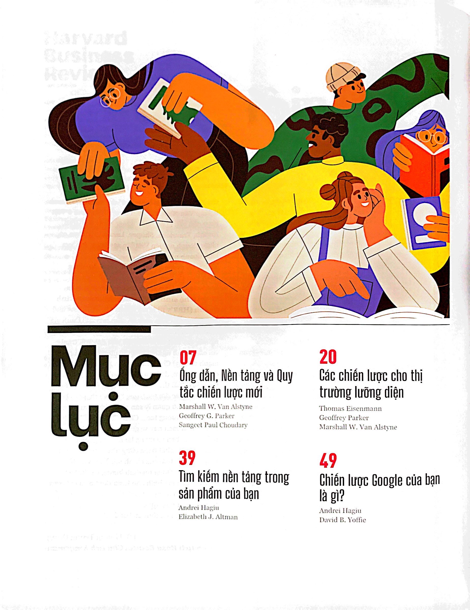 bộ hbr on - nền tảng và hệ sinh thái trong chiến lược kinh doanh - Ảnh 5