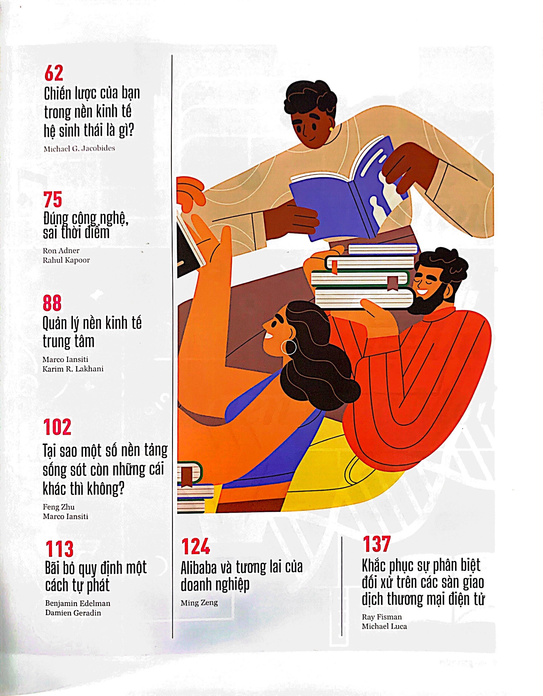 bộ hbr on - nền tảng và hệ sinh thái trong chiến lược kinh doanh - Ảnh 6