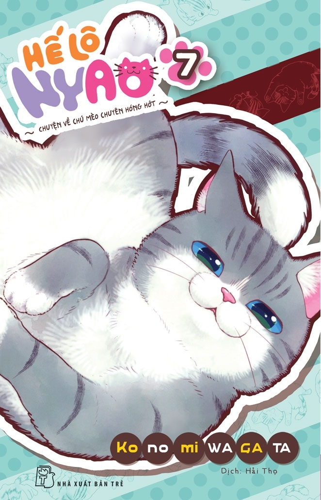 bộ hế lô nyao - chuyện về chú mèo chuyên hóng hớt - tập 7 - Ảnh 2