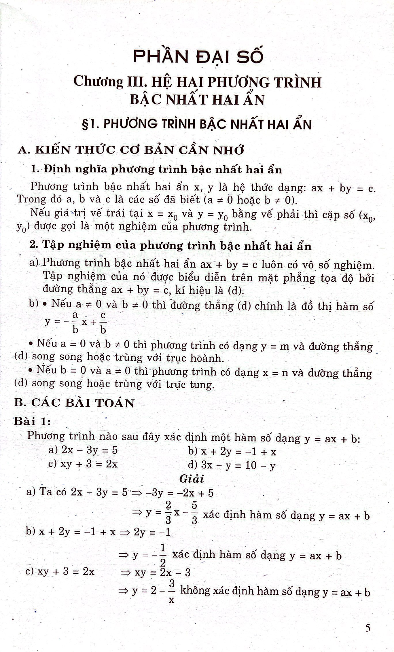 bộ hệ thống kiến thức cơ bản toán 9 - tập 2 - Ảnh 4