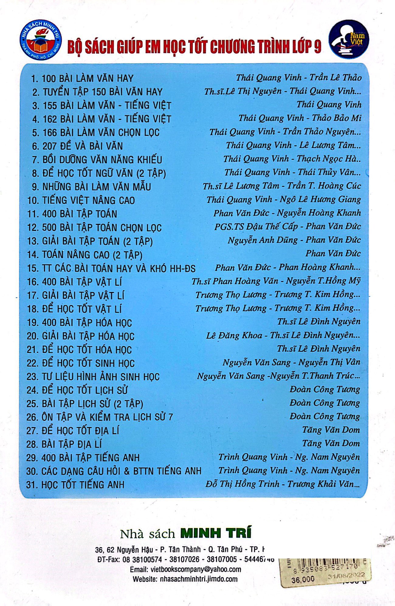 bộ hệ thống kiến thức cơ bản toán 9 - tập 2 - Ảnh 7