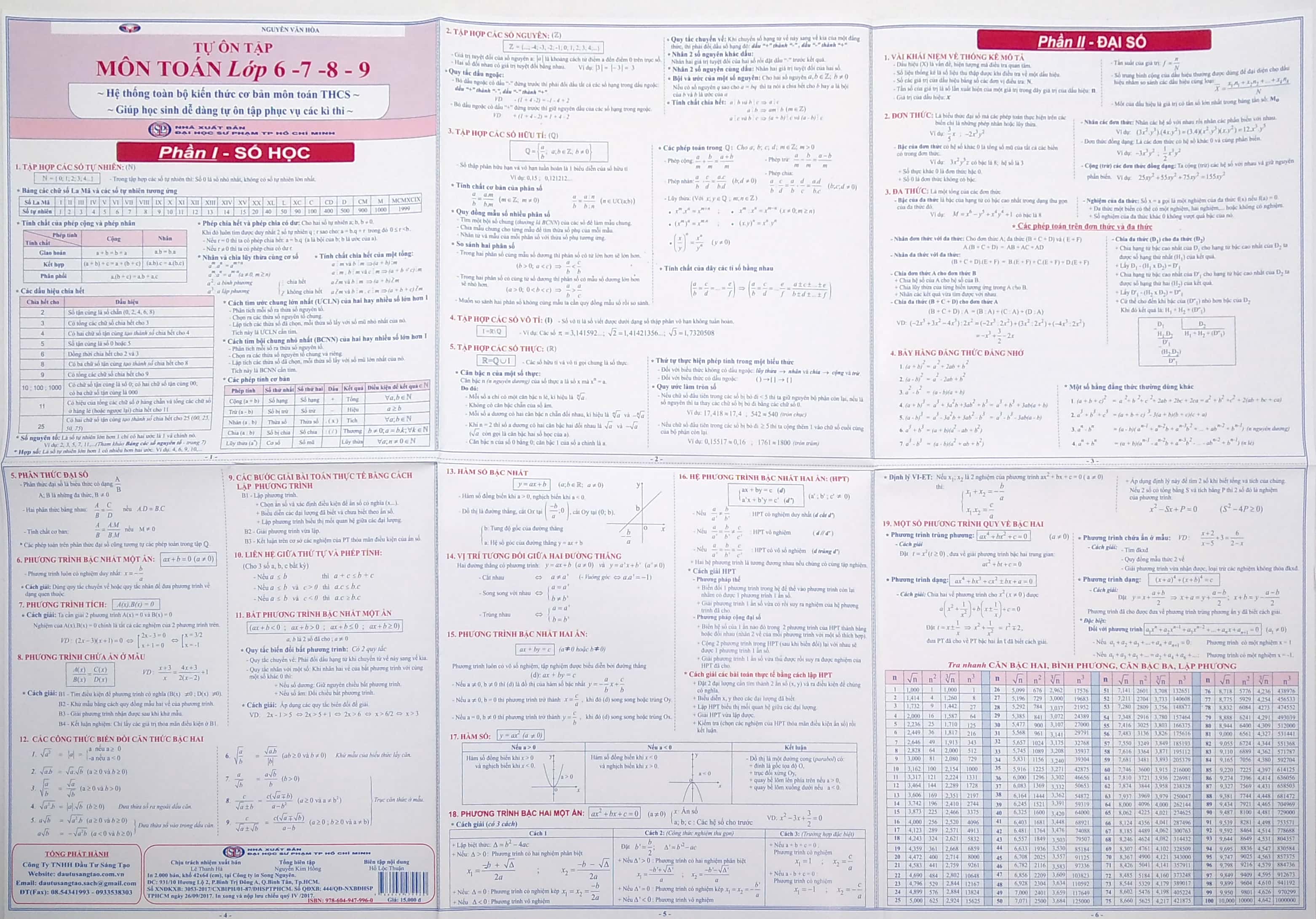 bộ hệ thống kiến thức toán - lí - hóa - tiếng anh thcs (bộ 6 sản phẩm) - Ảnh 7