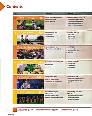 bộ headway 5th edition: pre-intermediate: student's book a with online practice (units 1 - 6) - Ảnh 3