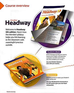 bộ headway 5th edition: pre-intermediate: student's book a with online practice (units 1 - 6) - Ảnh 5