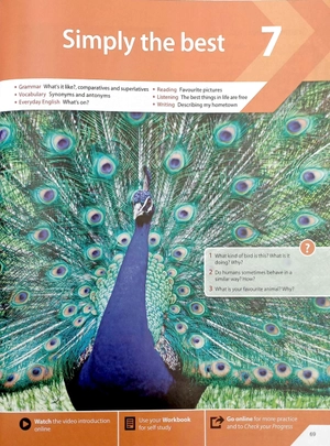 bộ headway 5th edition: pre-intermediate: student's book b with online practice (units 7 - 12) - Ảnh 10