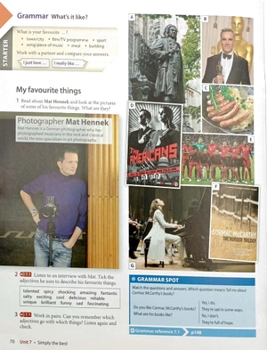 bộ headway 5th edition: pre-intermediate: student's book b with online practice (units 7 - 12) - Ảnh 11