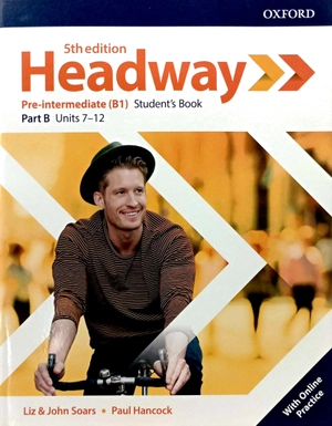 bộ headway 5th edition: pre-intermediate: student's book b with online practice (units 7 - 12) - Ảnh 2