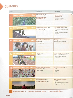 bộ headway 5th edition: pre-intermediate: student's book b with online practice (units 7 - 12) - Ảnh 5