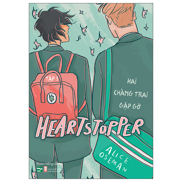 Bộ Heartstopper - Tập 1 - Tặng Kèm Bookmark