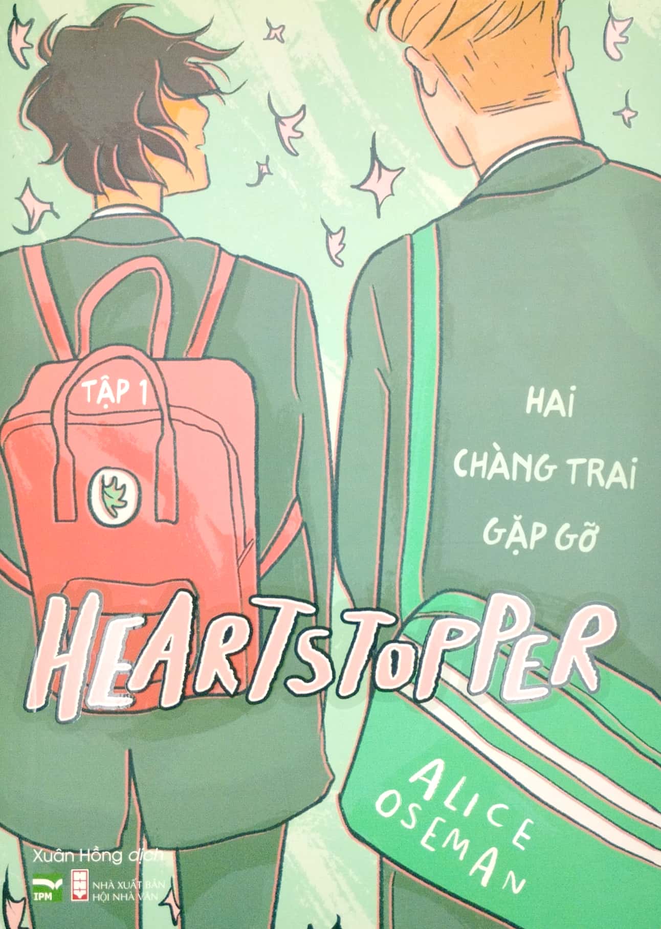 Bộ Heartstopper - Tập 1 - Tặng Kèm Bookmark - Ảnh 2