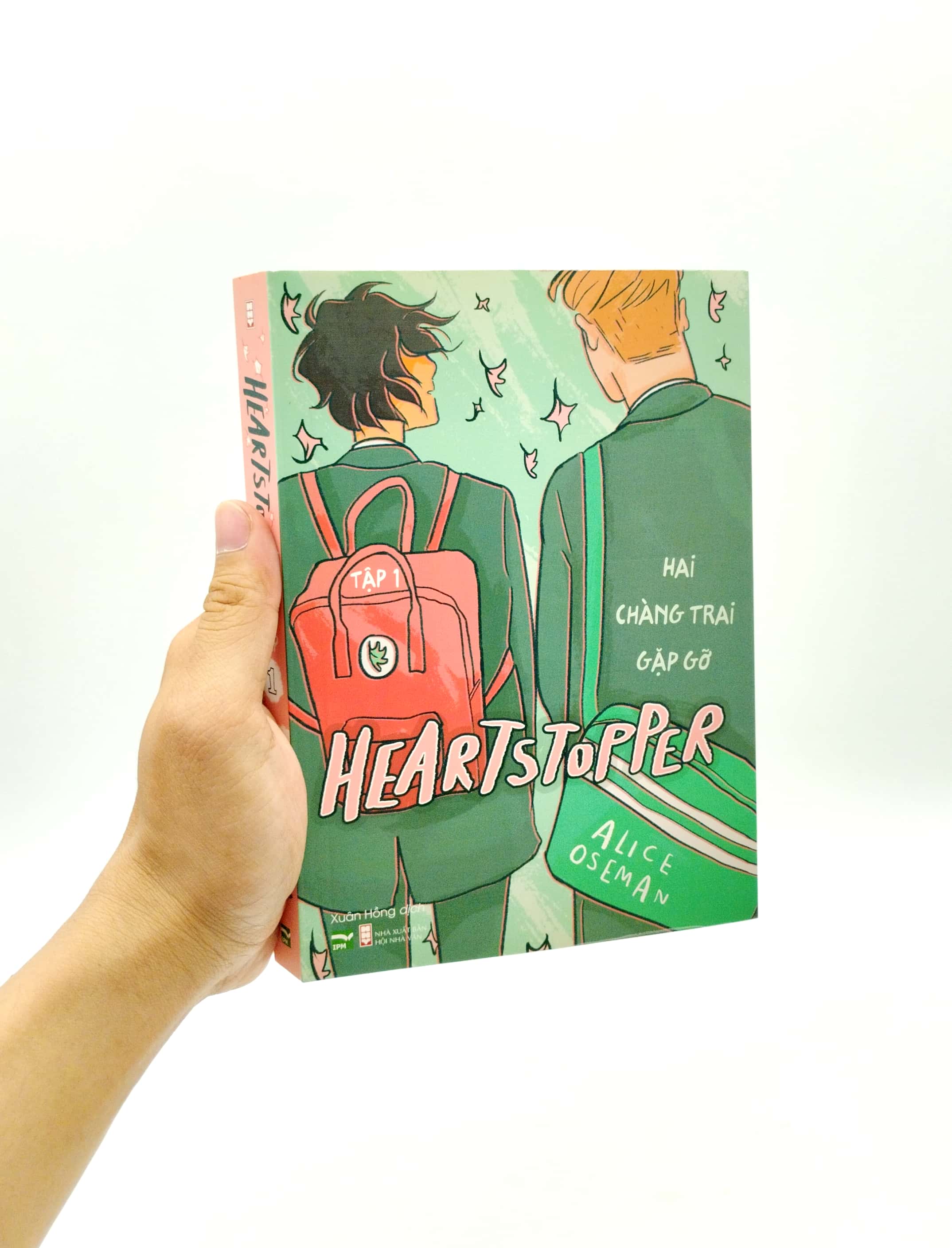 Bộ Heartstopper - Tập 1 - Tặng Kèm Bookmark - Ảnh 7