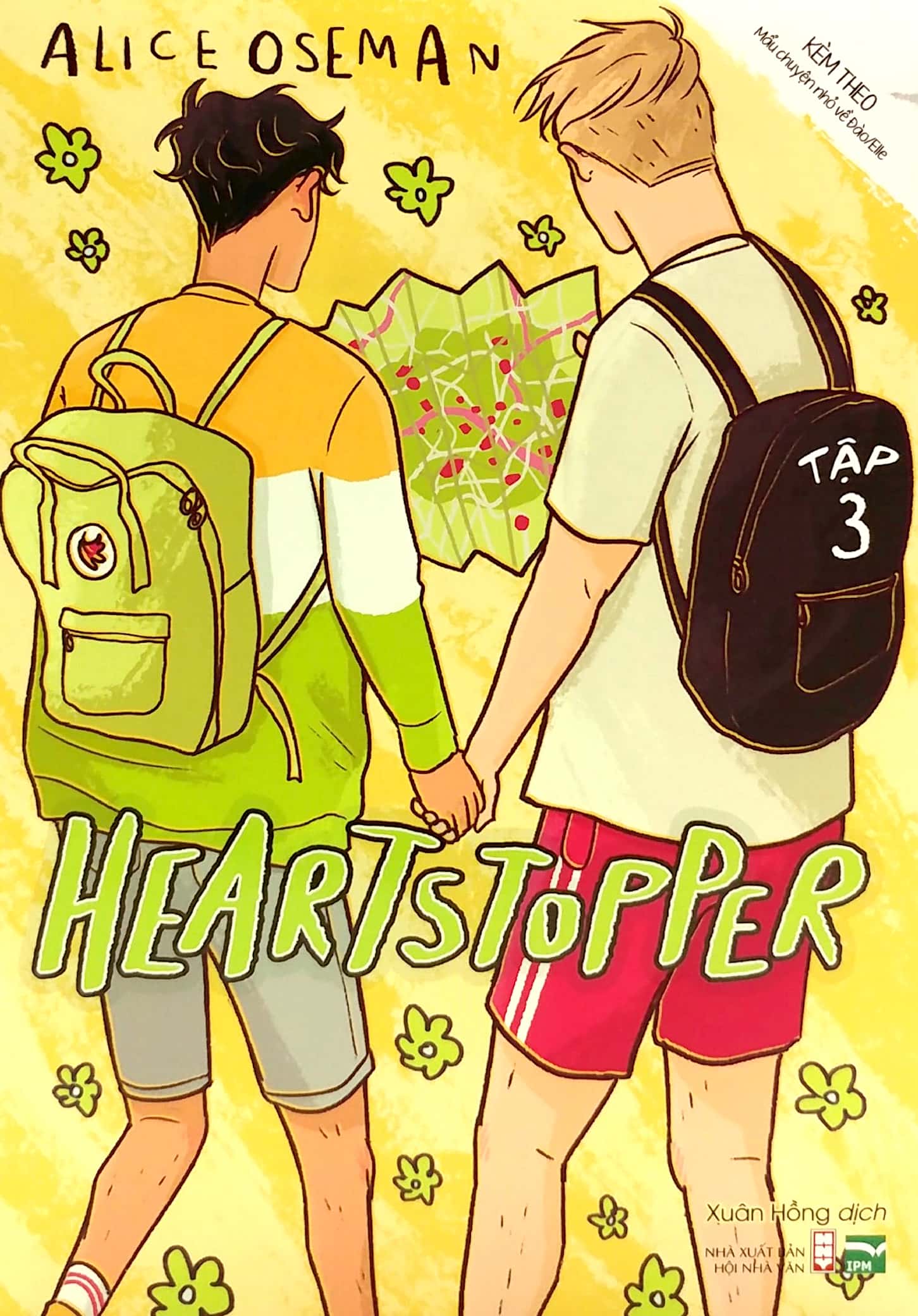 bộ heartstopper - tập 3 - bản đặc biệt - tặng kèm card mỹ thuật + bookmark - Ảnh 2