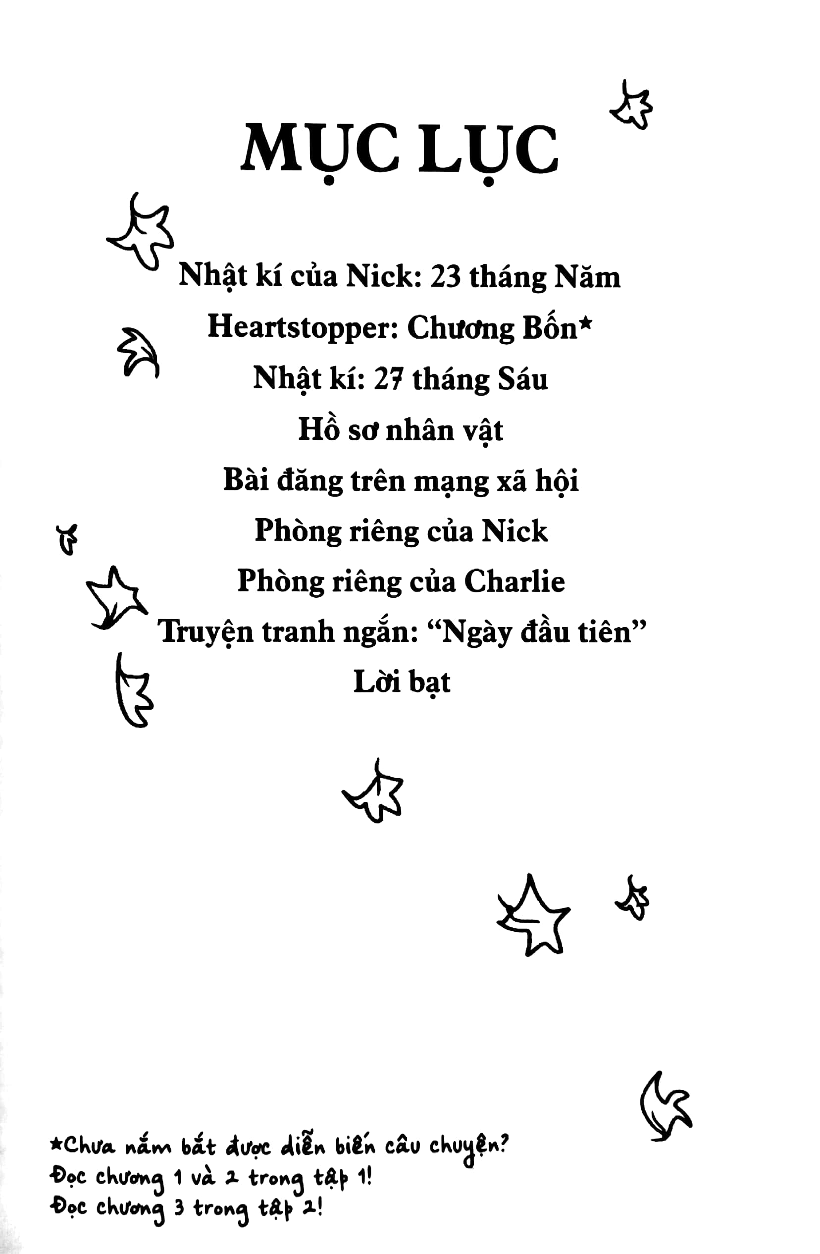 bộ heartstopper - tập 3 - bản đặc biệt - tặng kèm card mỹ thuật + bookmark - Ảnh 3