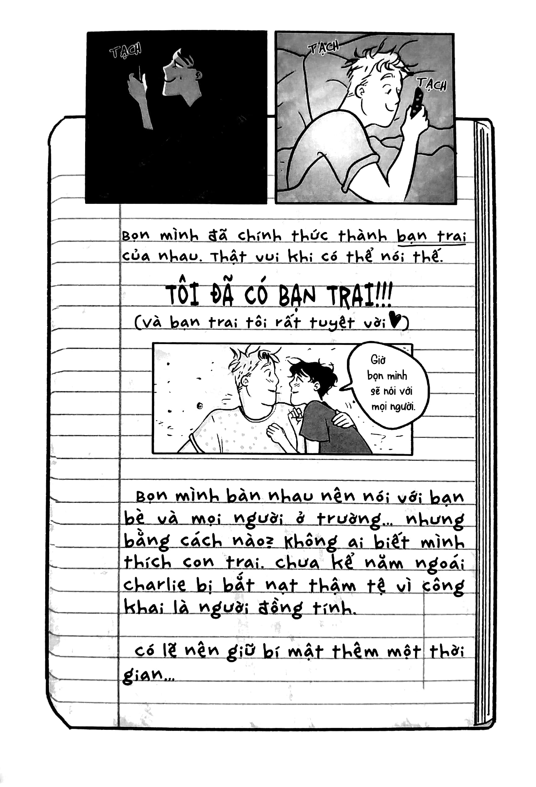 bộ heartstopper - tập 3 - bản đặc biệt - tặng kèm card mỹ thuật + bookmark - Ảnh 5