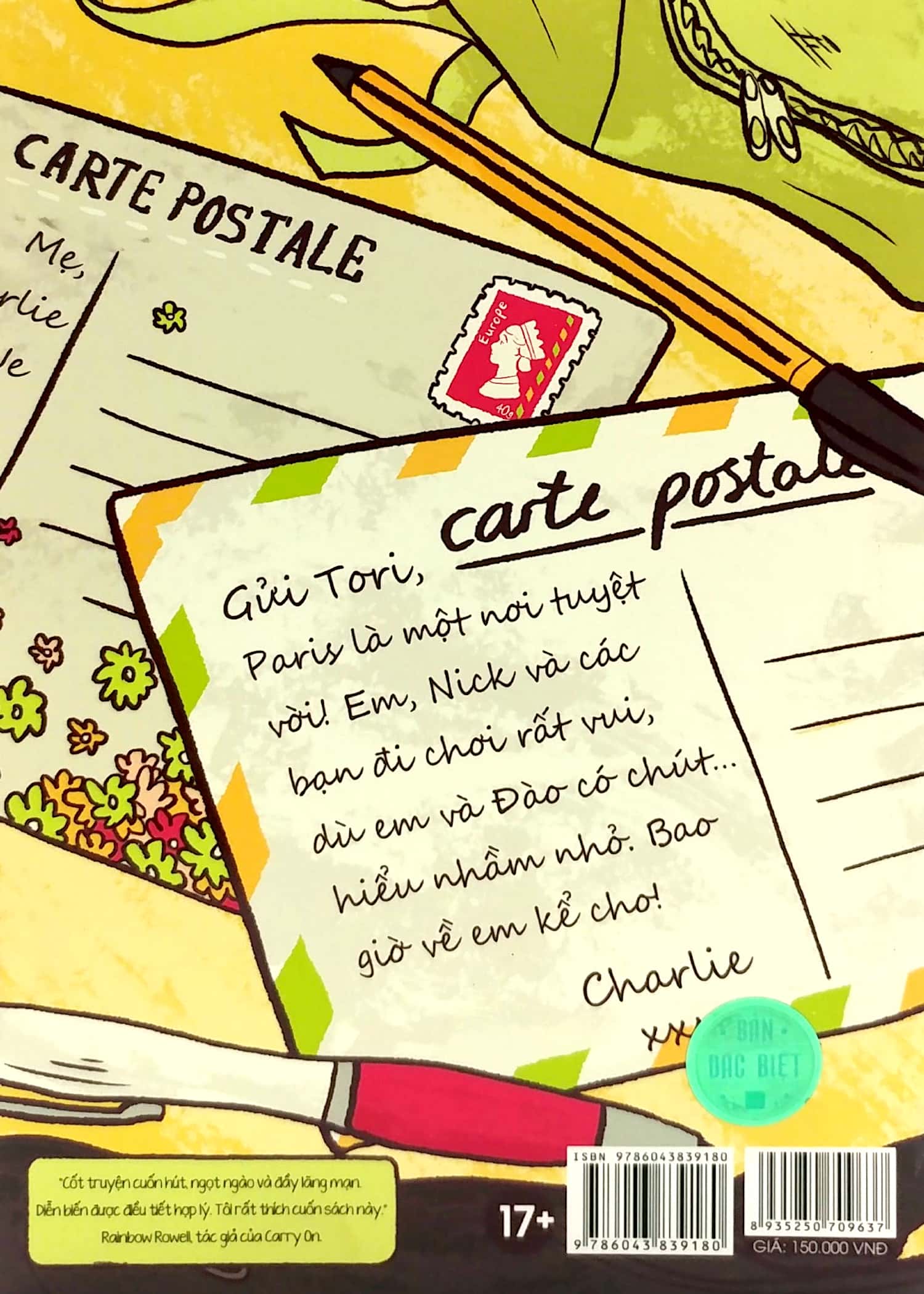 bộ heartstopper - tập 3 - bản đặc biệt - tặng kèm card mỹ thuật + bookmark - Ảnh 6