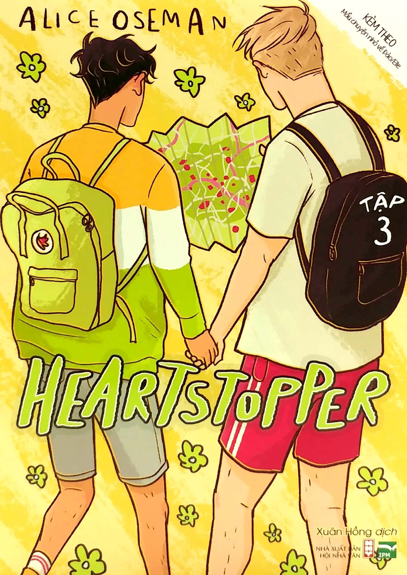 bộ heartstopper - tập 3 - tặng kèm bookmark - Ảnh 2