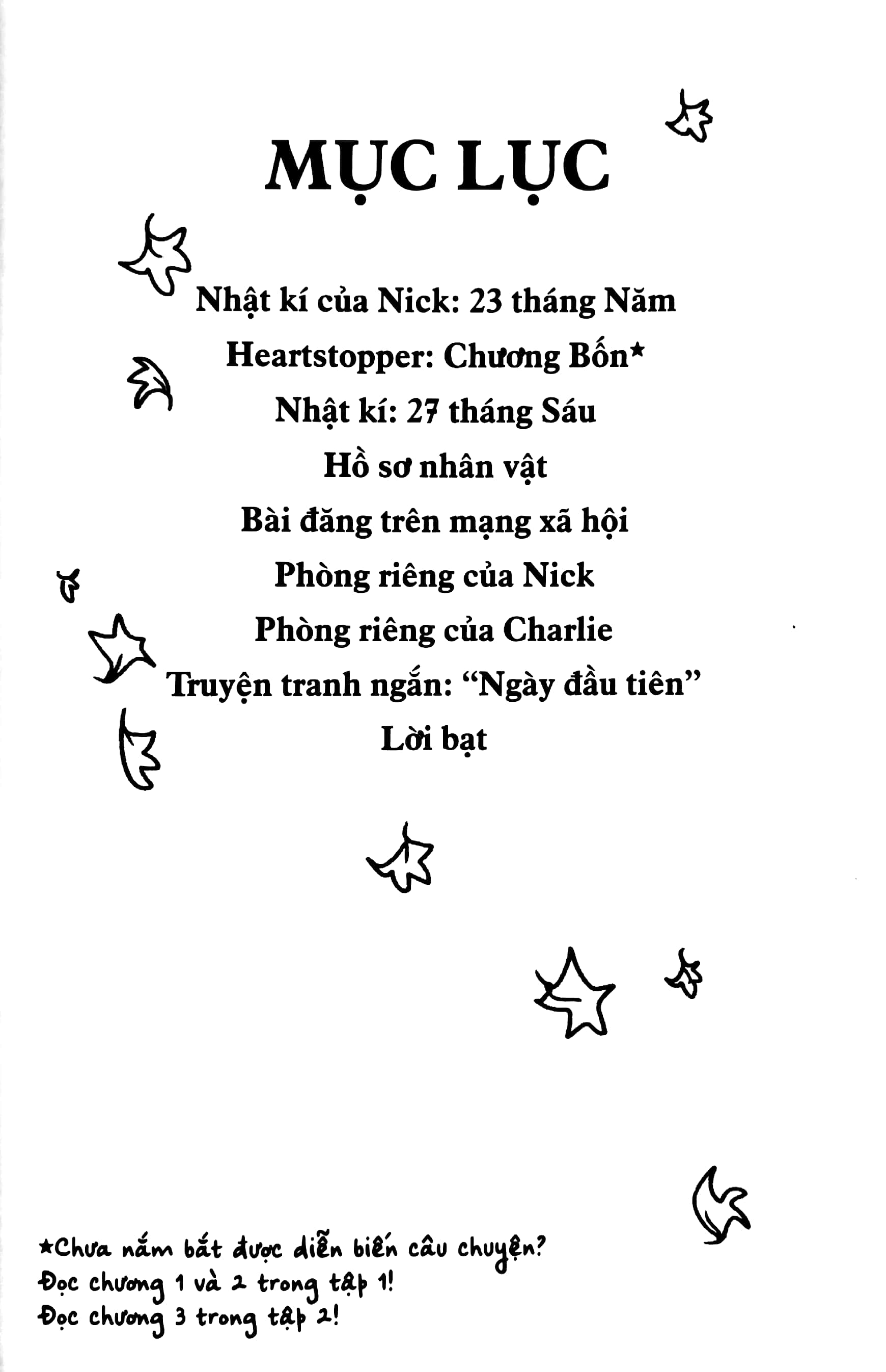 bộ heartstopper - tập 3 - tặng kèm bookmark - Ảnh 3