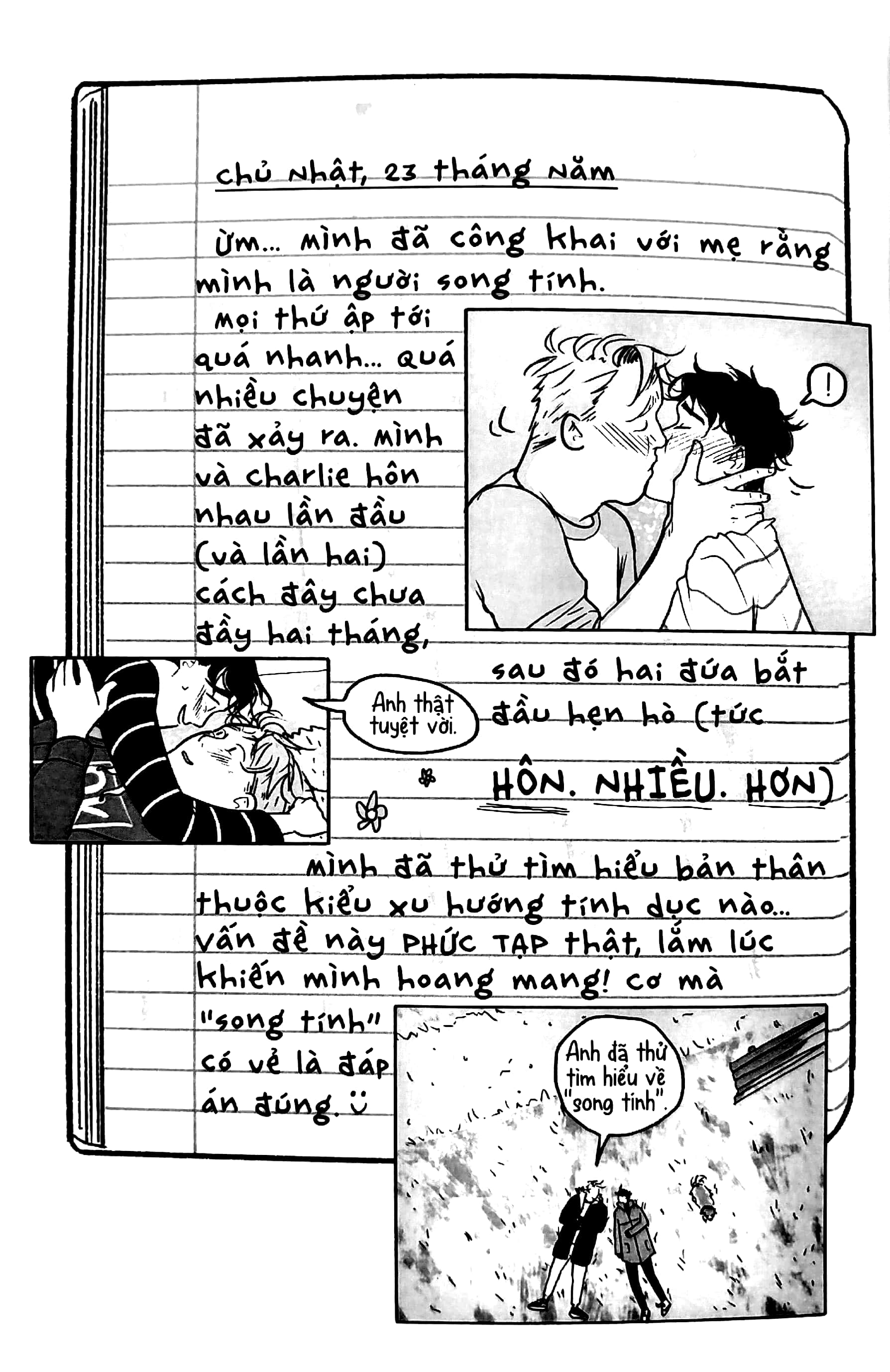 bộ heartstopper - tập 3 - tặng kèm bookmark - Ảnh 4