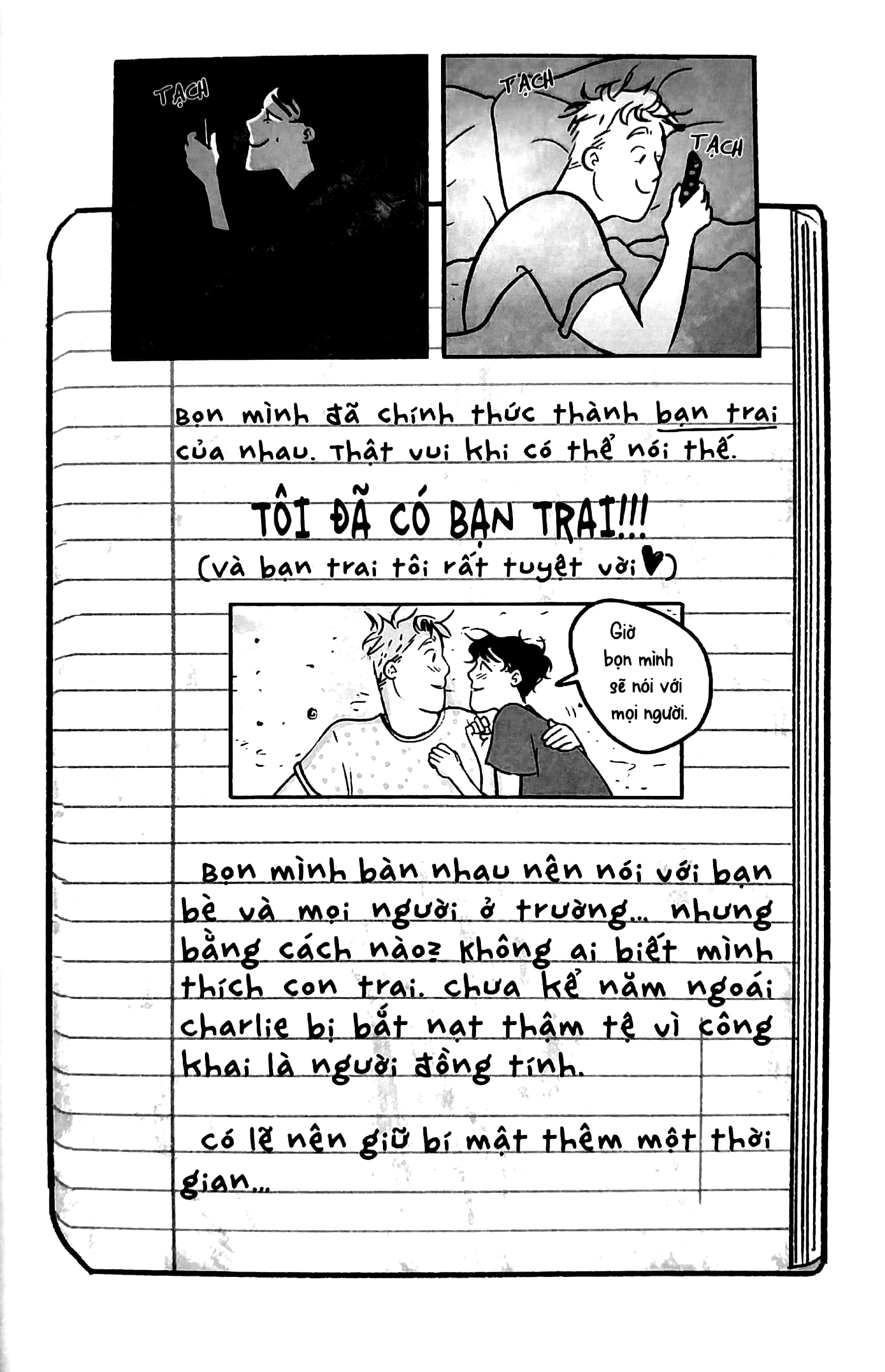 bộ heartstopper - tập 3 - tặng kèm bookmark - Ảnh 5