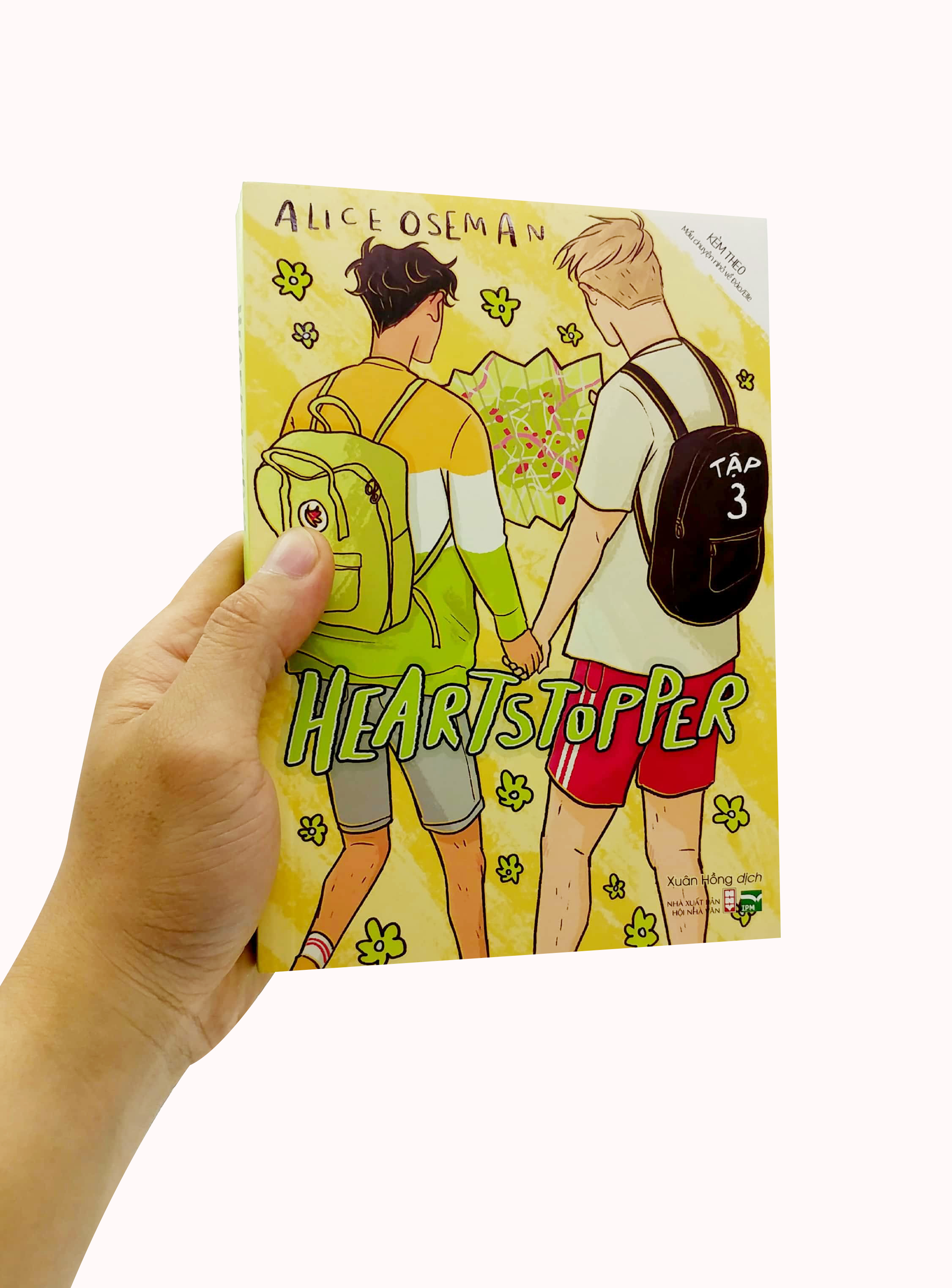 bộ heartstopper - tập 3 - tặng kèm bookmark - Ảnh 7