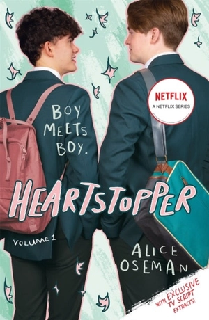 bộ heartstopper volume 1 (tv tie-in cover) - Ảnh 2