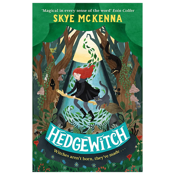 Bộ Hedgewitch - Book 1