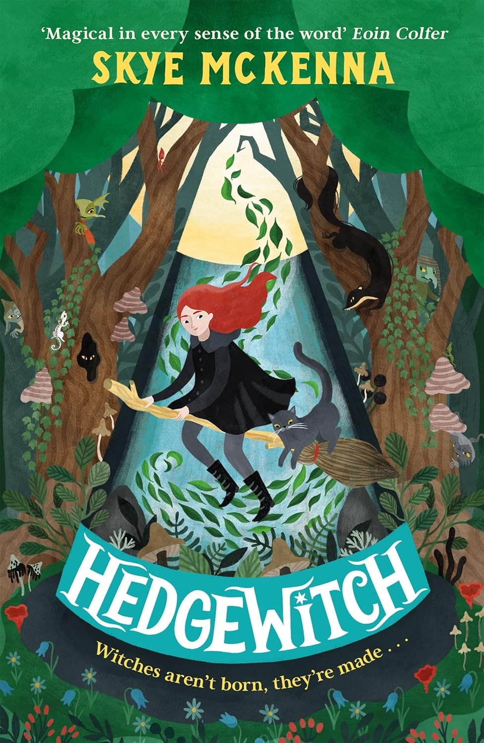 Bộ Hedgewitch - Book 1 - Ảnh 2
