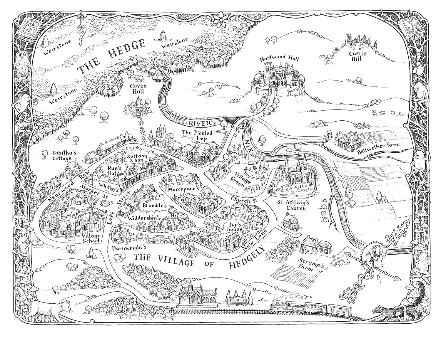 Bộ Hedgewitch - Book 1 - Ảnh 4