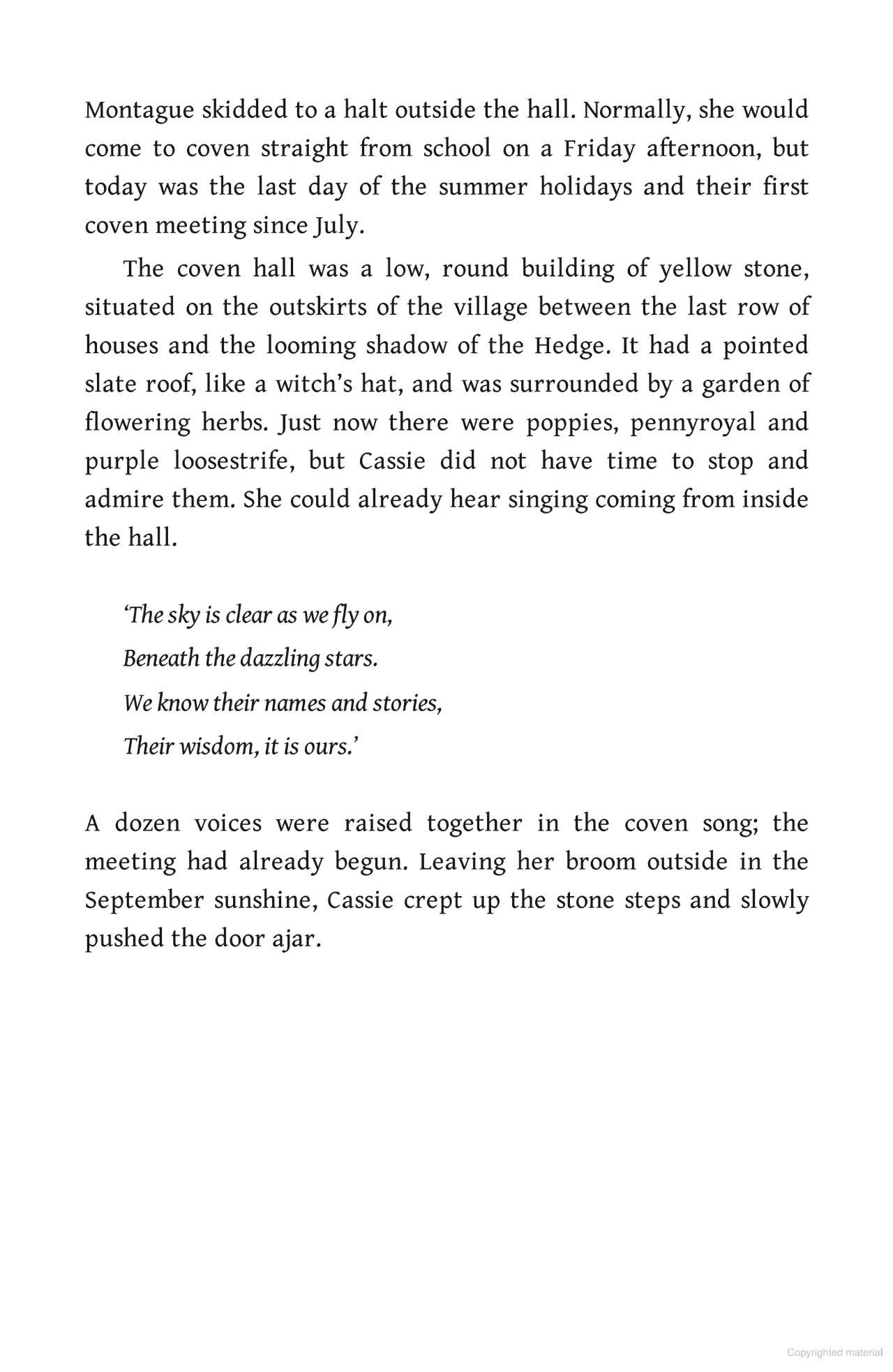 Bộ Hedgewitch - Book 2 - Woodwitch - Ảnh 8