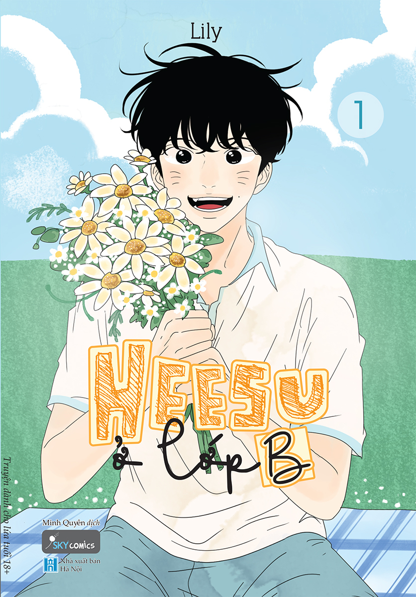 bộ heesu ở lớp b - tập 1 - tặng kèm bookmark bế hình bồi cứng - Ảnh 2