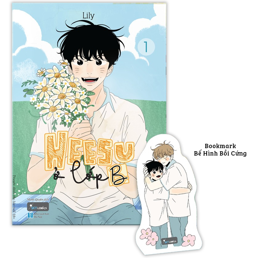 bộ heesu ở lớp b - tập 1 - tặng kèm bookmark bế hình bồi cứng - Ảnh 4