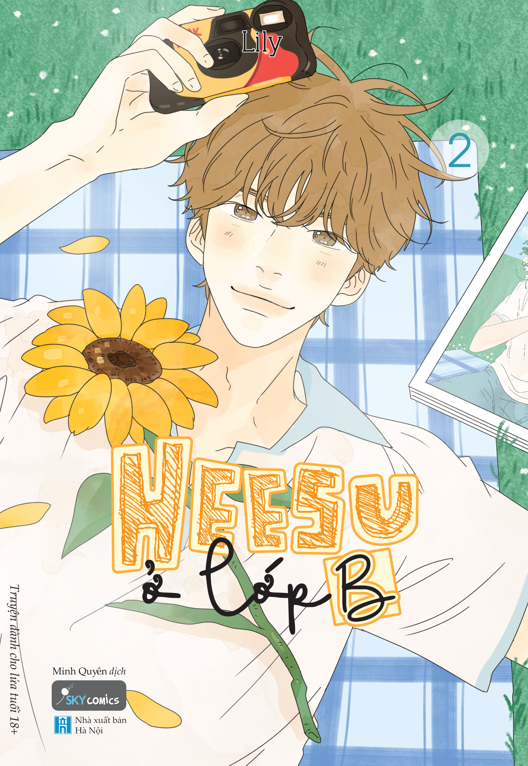 bộ heesu ở lớp b - tập 2 - tặng kèm bookmark bế hình bồi cứng + postcard bồi cứng - Ảnh 3