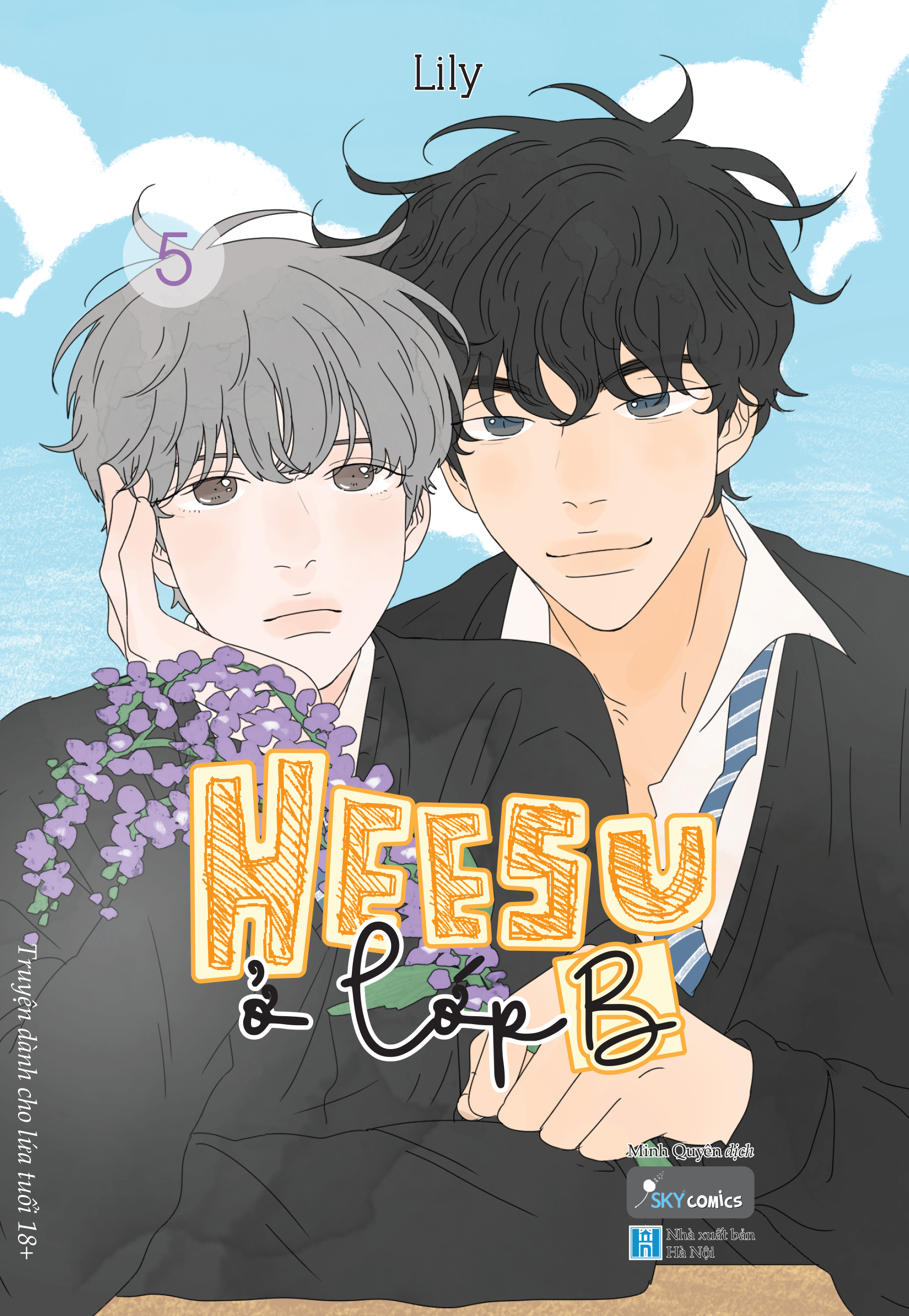 Bộ Heesu Ở Lớp B - Tập 5 - Tặng Kèm Photostrip Bồi Cứng + Postcard Bồi Cứng - Ảnh 3