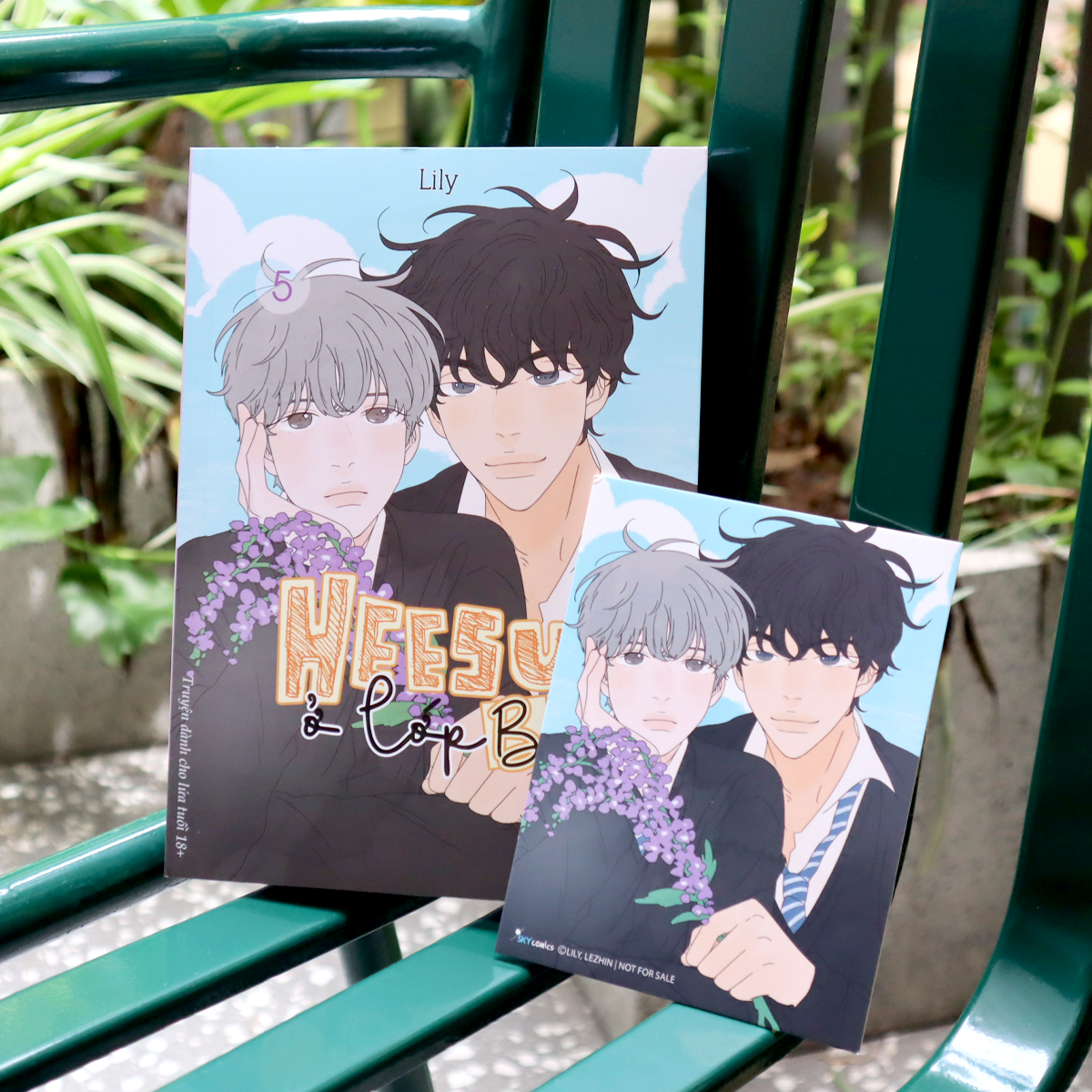 Bộ Heesu Ở Lớp B - Tập 5 - Tặng Kèm Photostrip Bồi Cứng + Postcard Bồi Cứng - Ảnh 4