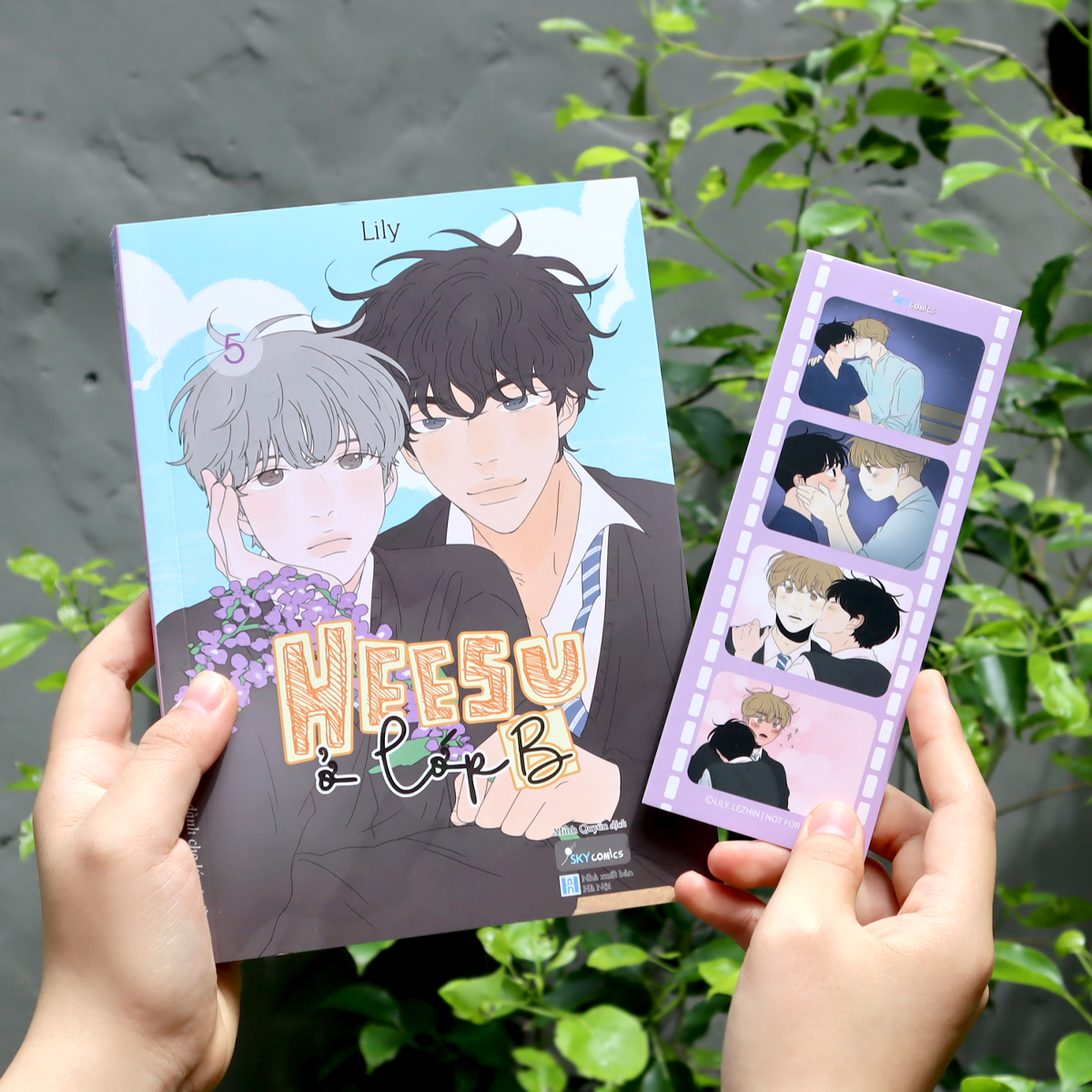 Bộ Heesu Ở Lớp B - Tập 5 - Tặng Kèm Photostrip Bồi Cứng + Postcard Bồi Cứng - Ảnh 5