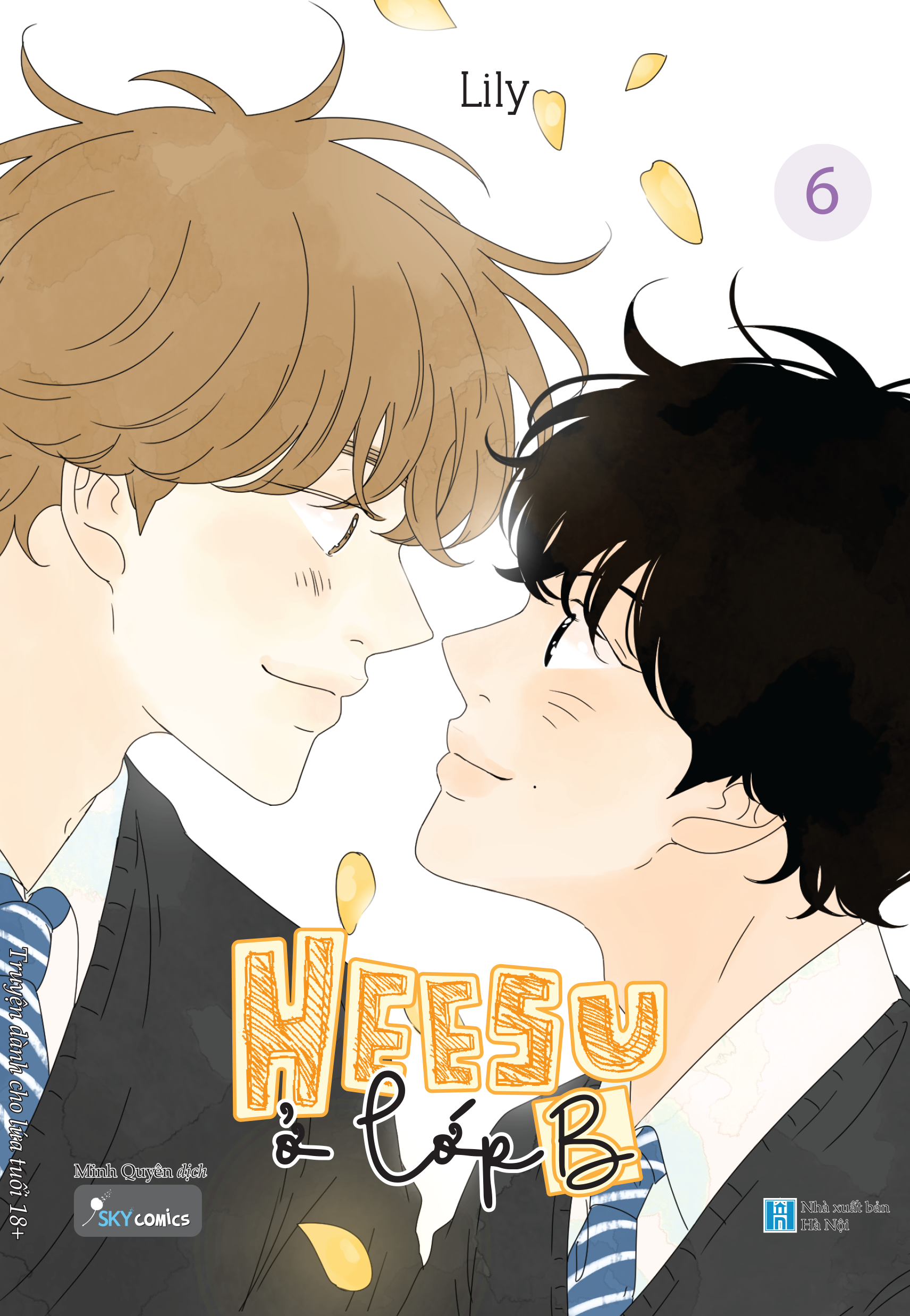 Bộ Heesu Ở Lớp B - Tập 6 - Tặng Kèm Bookmark Bồi Cứng + Sticker - Ảnh 3