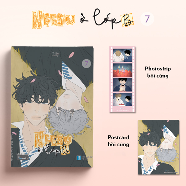 Bộ Heesu Ở Lớp B - Tập 7 - Tặng Kèm Photostrip Bồi Cứng + Postcard Bồi Cứng