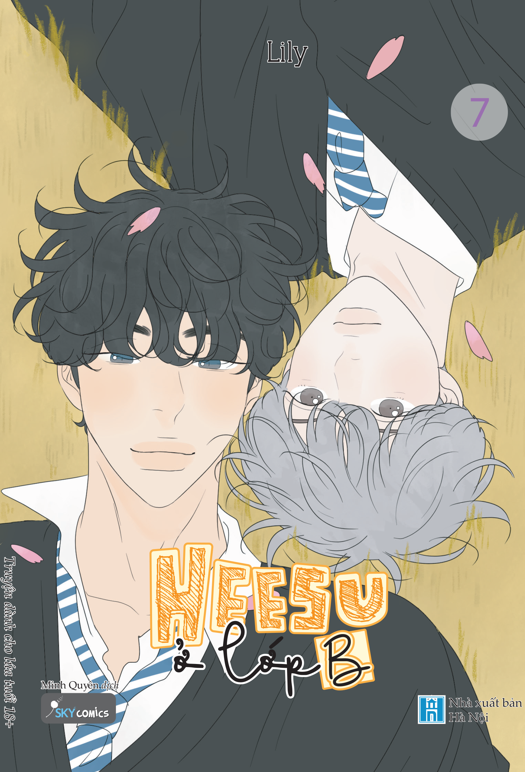 Bộ Heesu Ở Lớp B - Tập 7 - Tặng Kèm Photostrip Bồi Cứng + Postcard Bồi Cứng - Ảnh 3