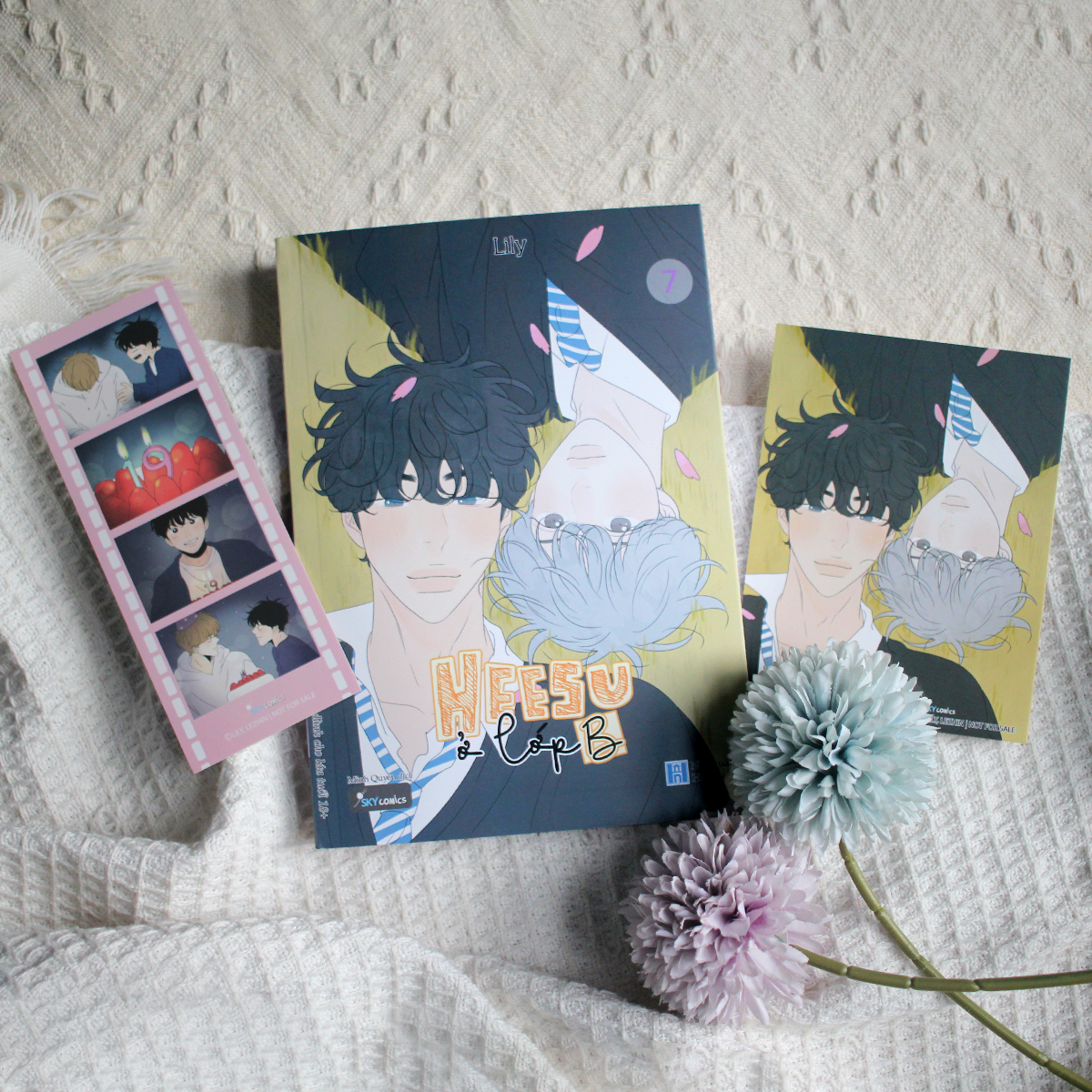 Bộ Heesu Ở Lớp B - Tập 7 - Tặng Kèm Photostrip Bồi Cứng + Postcard Bồi Cứng - Ảnh 4