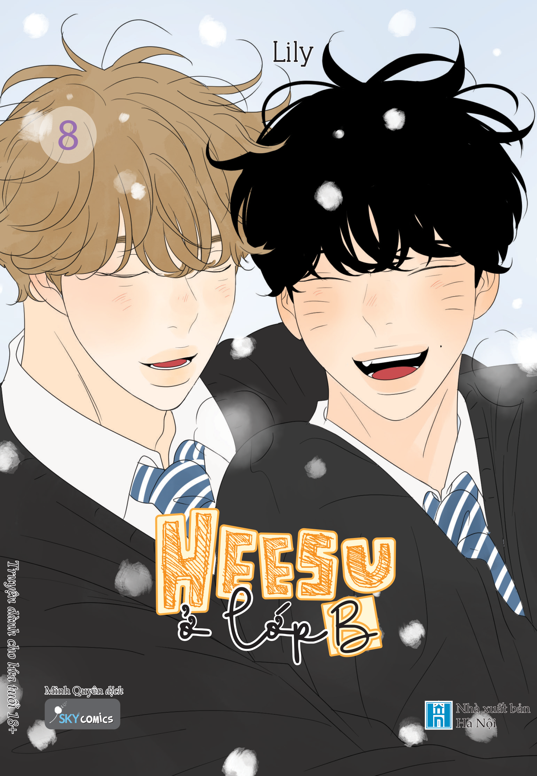 Bộ Heesu Ở Lớp B - Tập 8 - Tặng Kèm 1 Postcard Bồi Cứng + 1 Bookmark Nhân Vật Bồi Cứng + 1 Khung Ảnh Giấy + 2 Postcard Giấy Mĩ Thuật - Ảnh 3