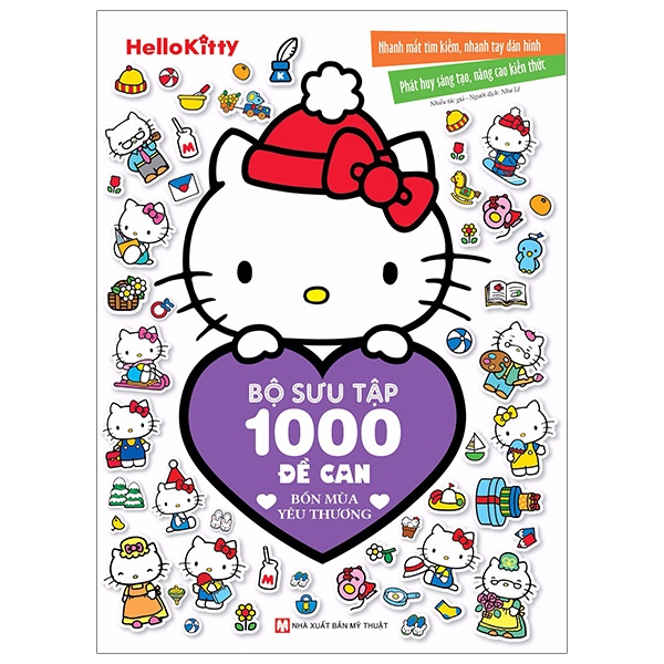 Bộ Hello Kitty - Bộ Sưu Tập 1000 Đề Can - Thế Giới Ngọt Ngào - Ảnh 13