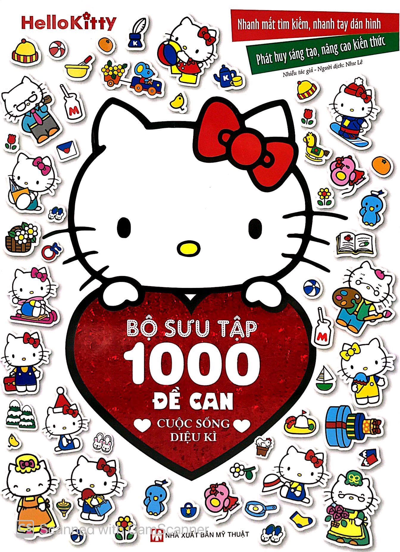Bộ Hello Kitty - Bộ Sưu Tập 1000 Đề Can - Thế Giới Ngọt Ngào - Ảnh 14