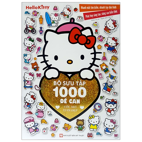 Bộ Hello Kitty - Bộ Sưu Tập 1000 Đề Can - Thế Giới Ngọt Ngào - Ảnh 15