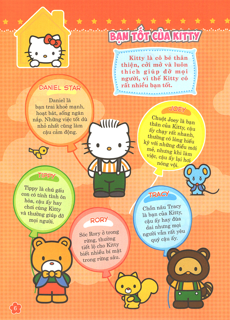 Bộ Hello Kitty - Bộ Sưu Tập 1000 Đề Can - Thế Giới Ngọt Ngào - Ảnh 7