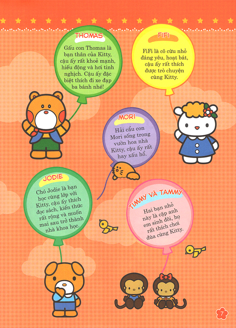 Bộ Hello Kitty - Bộ Sưu Tập 1000 Đề Can - Thế Giới Ngọt Ngào - Ảnh 8