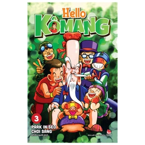 bộ hello kômang - tập 3 (tái bản 2022) - Ảnh 2
