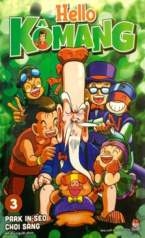 bộ hello kômang - tập 3 (tái bản 2022) - Ảnh 3
