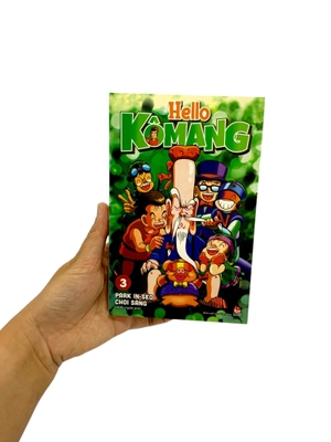 bộ hello kômang - tập 3 (tái bản 2022) - Ảnh 8