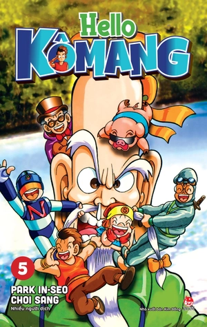 bộ hello kômang - tập 5 - Ảnh 2